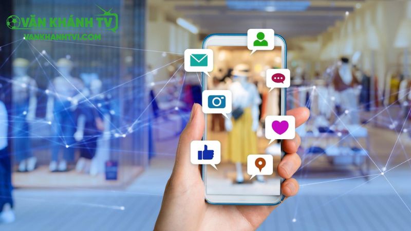 Các phương thức liên hệ phổ biến tại nền tảng vankhanhtv